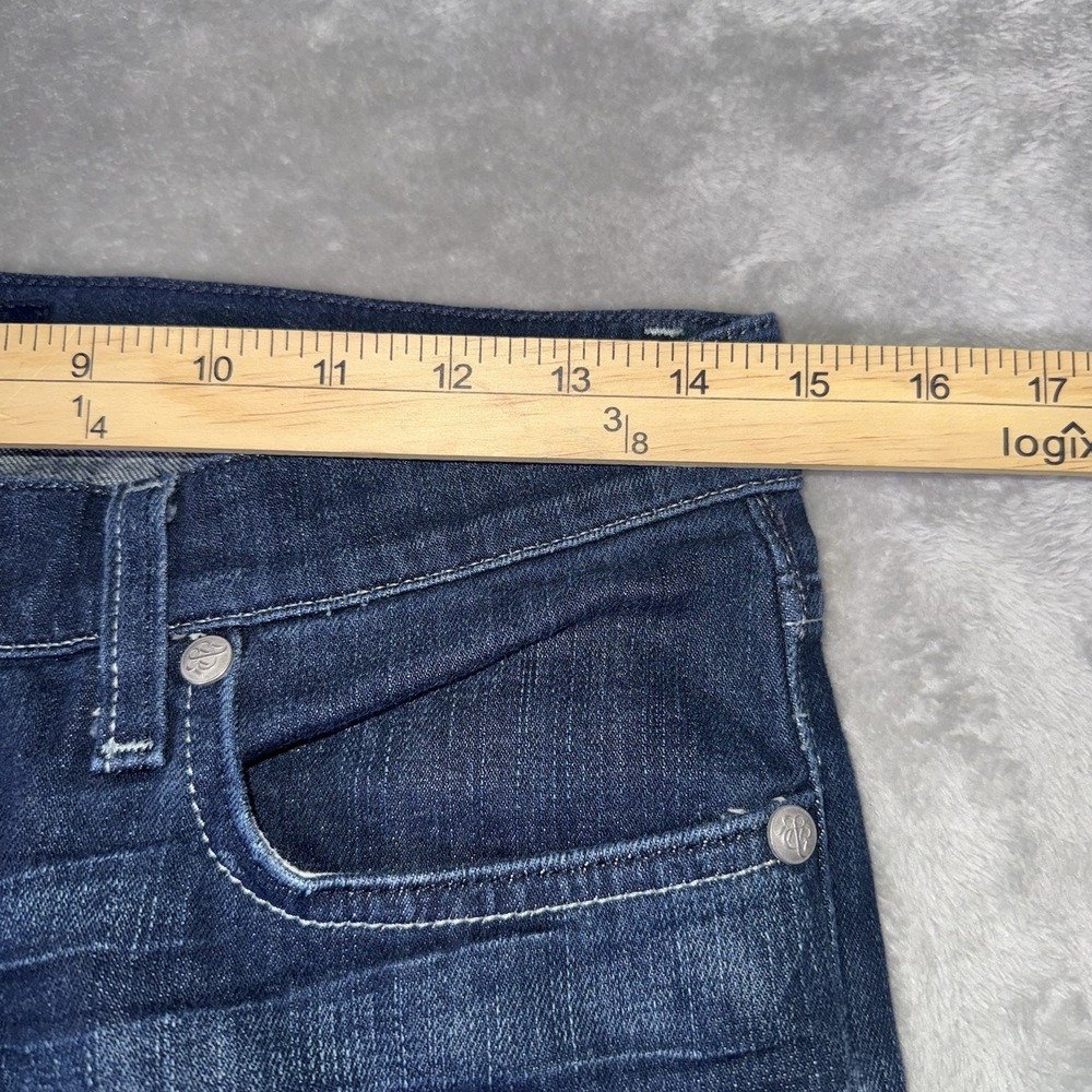 Rock & Republic Kasandra Jeans Size 29x35 Dark Low Rise Bootcut Classic - Picture 5 of 14